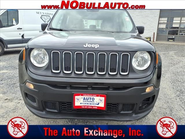 2017 Jeep Renegade Sport:RS25187