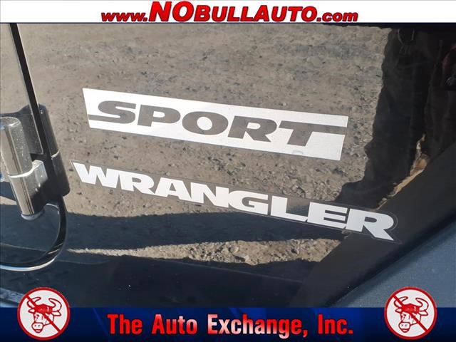 2013 Jeep Wrangler Sport:RS25222
