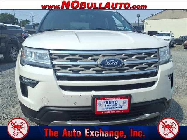 2018 Ford Explorer XLT:RS25190