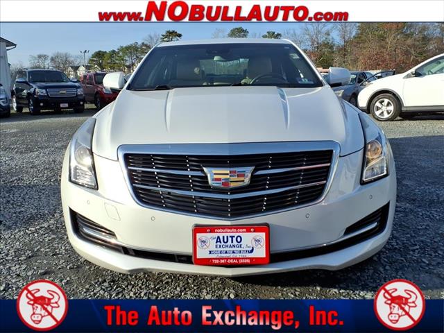 2017 Cadillac ATS 2.0T Luxury:RS25095