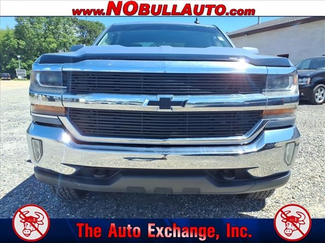 2016 Chevrolet Silverado 1500 LT Z71:RS25158