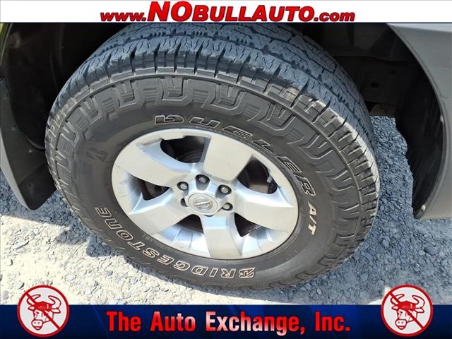 2011 Nissan Xterra S:RS25153