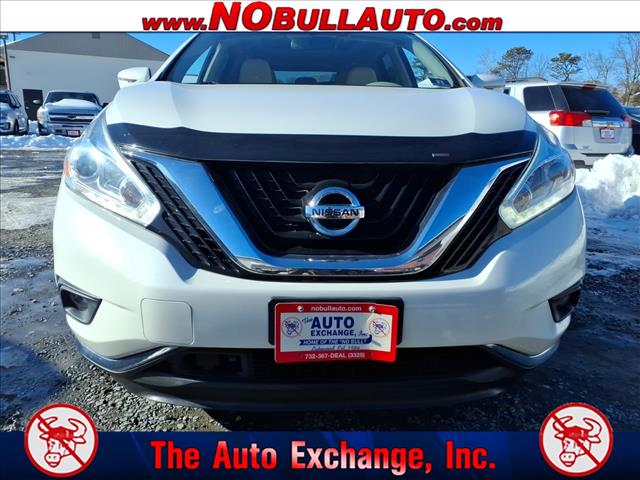 2017 Nissan Murano SL:RS25112