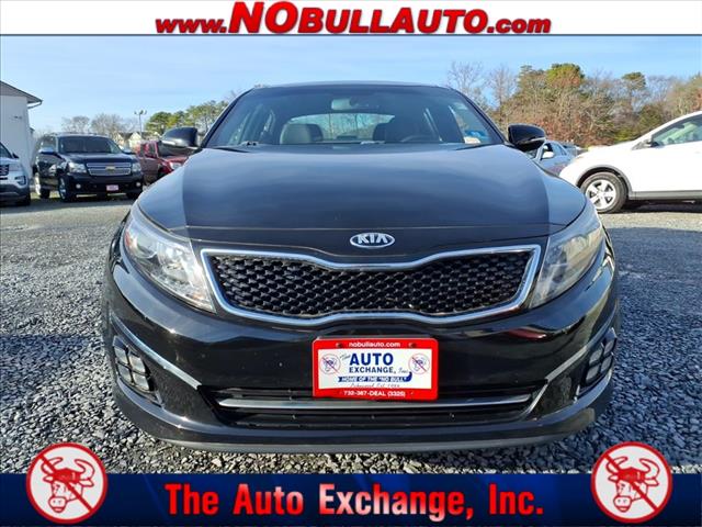 2015 Kia Optima SXL Turbo:RS25096