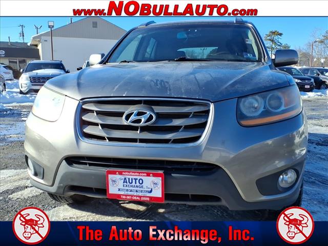 2011 Hyundai SANTA FE Limited:RS25116