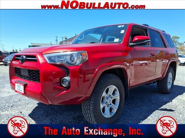 2022 Toyota 4Runner SR5 Premium:RS25155