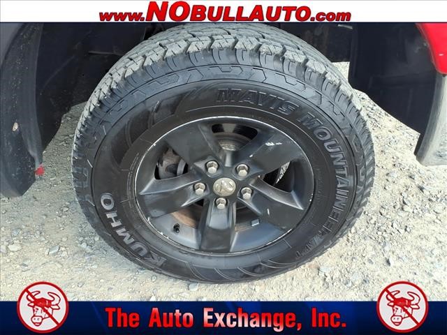 2013 RAM 1500 SLT:RS25159