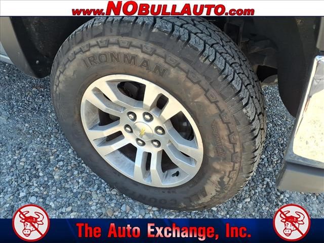 2016 Chevrolet Silverado 1500 LT Z71:RS25158