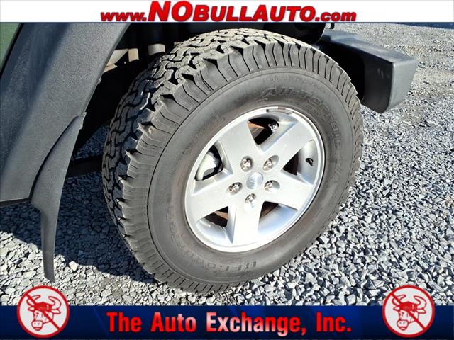 2011 Jeep Wrangler Unlimited Rubicon:RS25087