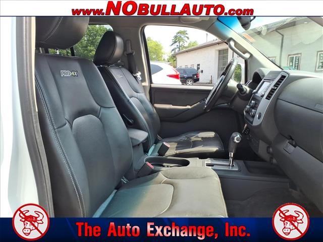 2013 Nissan Frontier PRO-4X:RS25181
