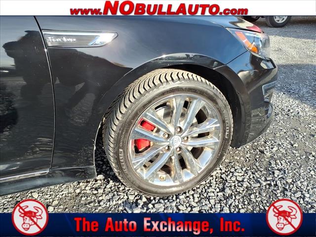 2015 Kia Optima SXL Turbo:RS25096