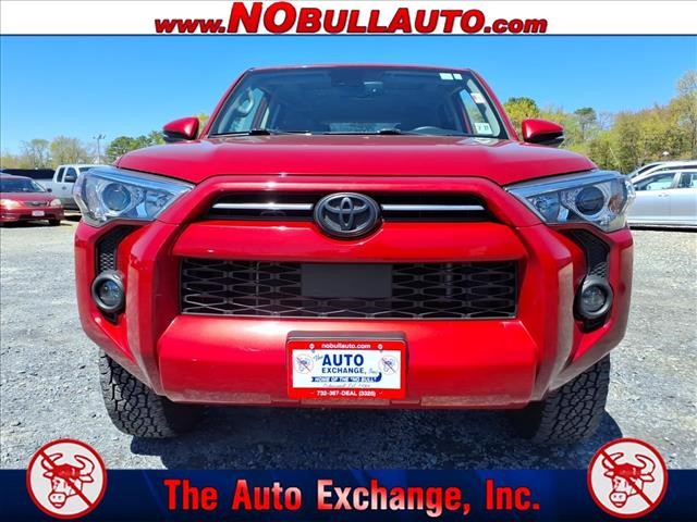 2022 Toyota 4Runner SR5 Premium:RS25155