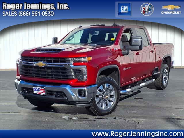 2024 Chevrolet Silverado 2500HD