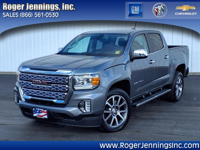 2022 GMC Canyon