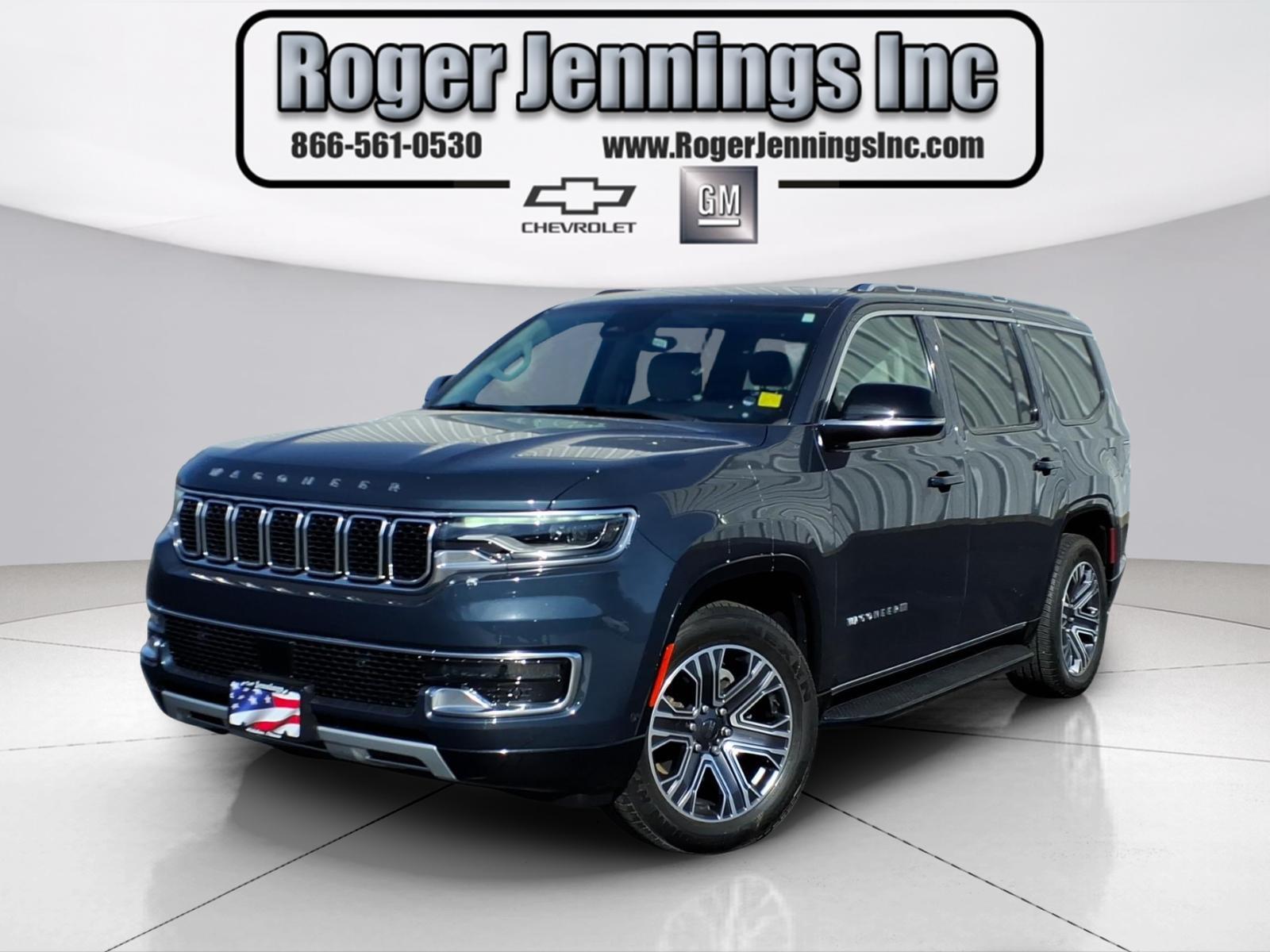 2024 Jeep Wagoneer Series II 4WD