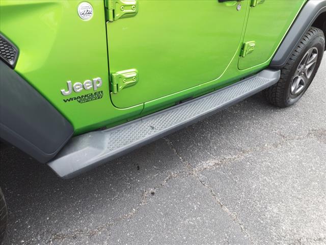 2018 Jeep Wrangler Unlimited Sport S