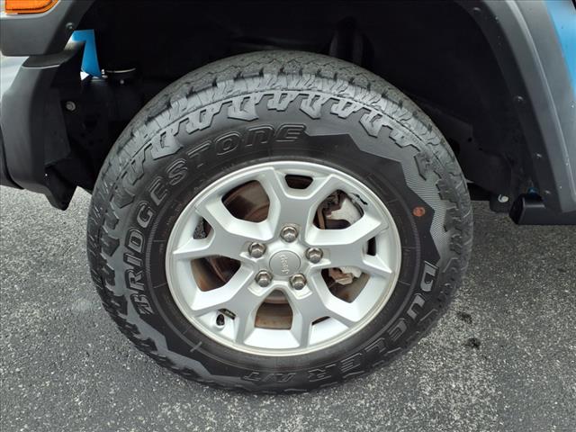 2021 Jeep Wrangler Unlimited Islander