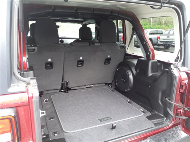 2021 Jeep Wrangler Unlimited 80th Anniversary Edition