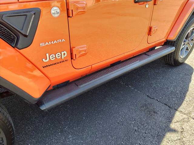 2023 Jeep Wrangler Sahara