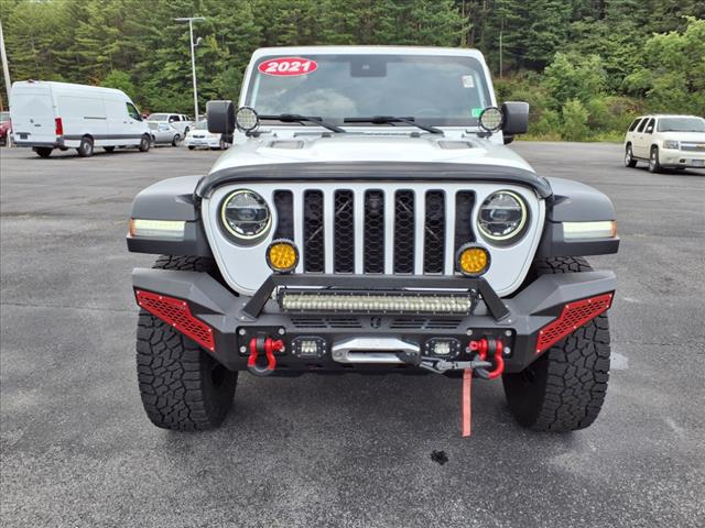 2021 Jeep Gladiator Rubicon