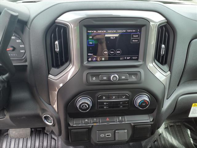 2025 Chevrolet Silverado 1500 Work Truck