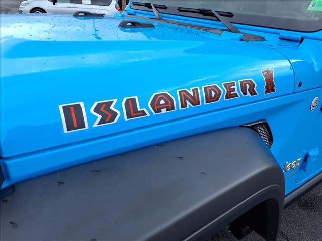 2021 Jeep Wrangler Unlimited Islander