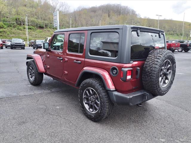 2021 Jeep Wrangler Unlimited 80th Anniversary Edition