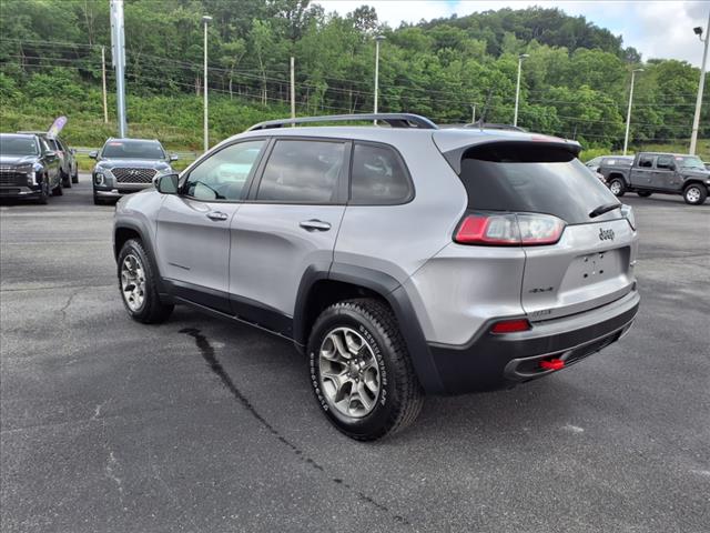 2022 Jeep Cherokee Trailhawk