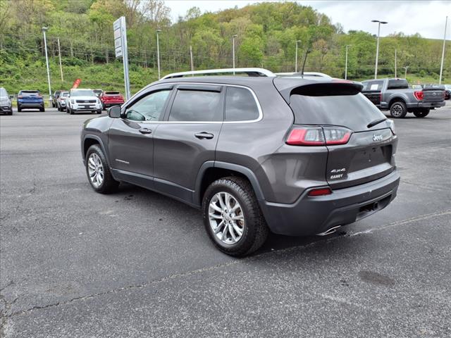 2021 Jeep Cherokee Latitude Lux