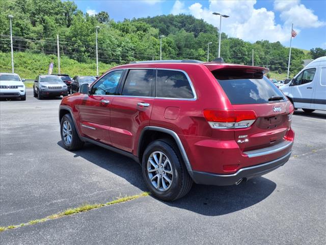 2014 Jeep Grand Cherokee Limited