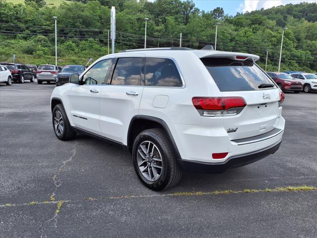 2021 Jeep Grand Cherokee Limited