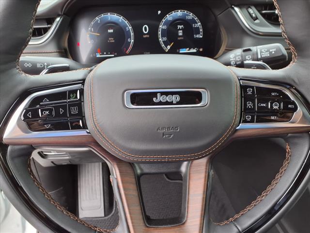2025 Jeep Grand Cherokee L Summit