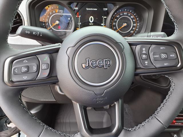 2025 Jeep Gladiator Willys