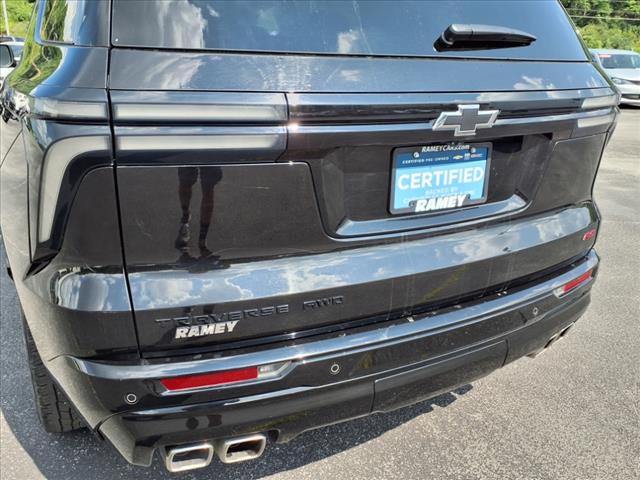 2024 Chevrolet Traverse RS