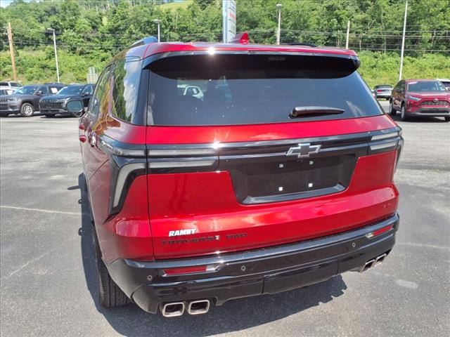 2024 Chevrolet Traverse RS