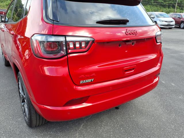2023 Jeep Compass (Red) Edition