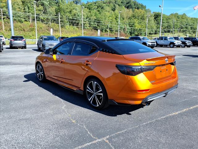 2022 Nissan Sentra SR
