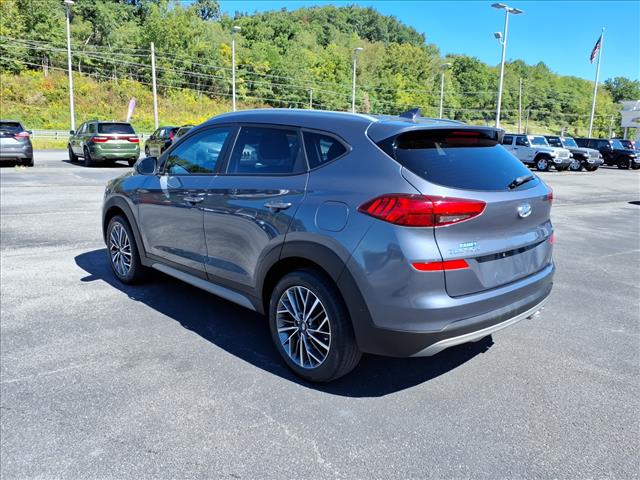 2021 Hyundai TUCSON SEL