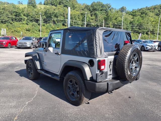 2015 Jeep Wrangler Sport
