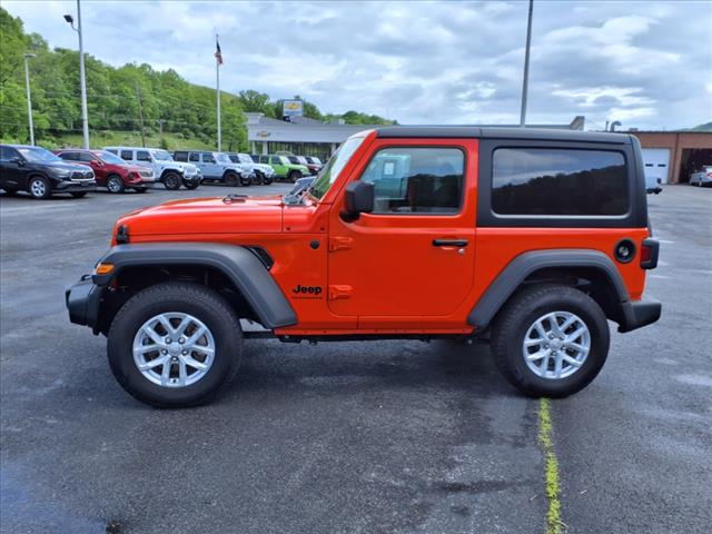 2023 Jeep Wrangler Sport S