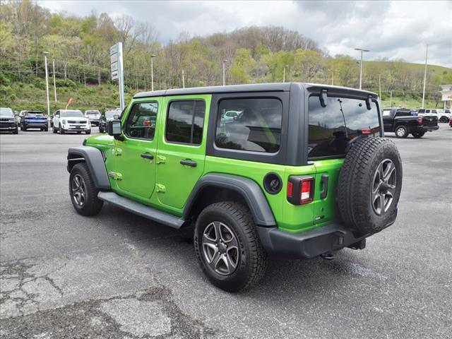 2018 Jeep Wrangler Unlimited Sport S