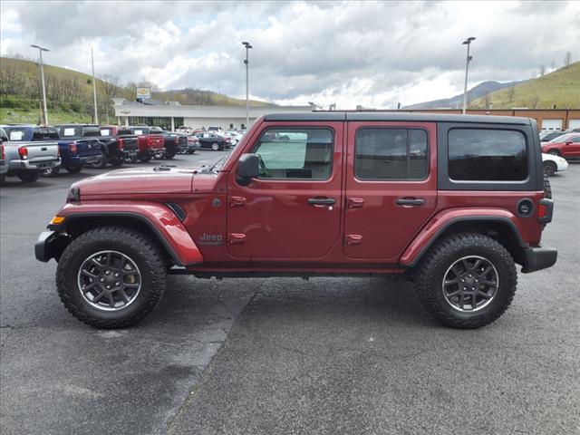 2021 Jeep Wrangler Unlimited 80th Anniversary Edition