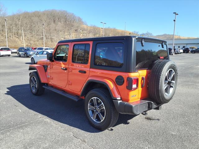 2023 Jeep Wrangler Sahara
