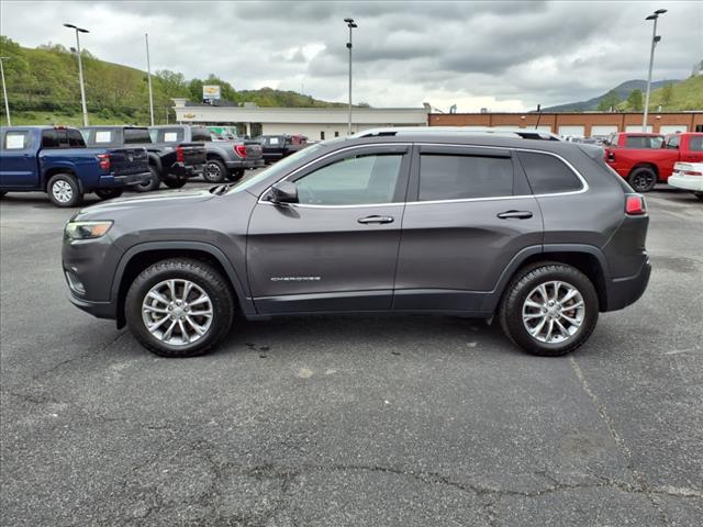2021 Jeep Cherokee Latitude Lux
