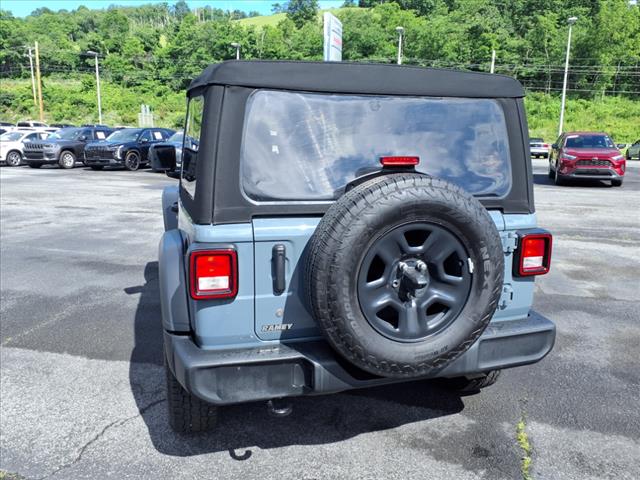 2024 Jeep Wrangler Sport