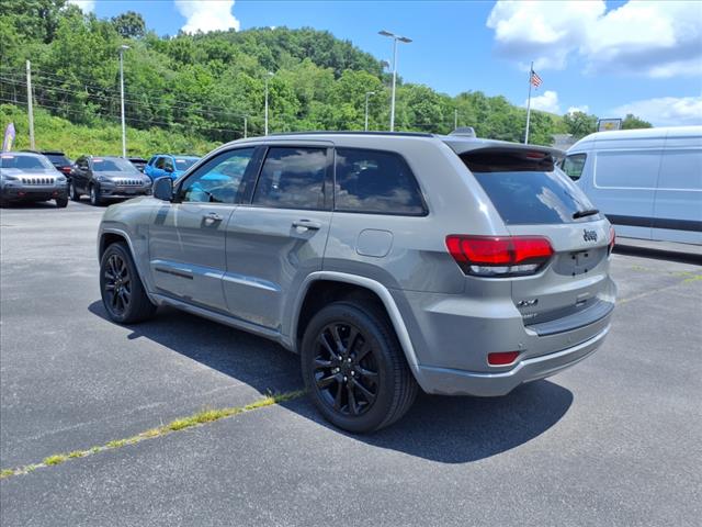 2021 Jeep Grand Cherokee Laredo X
