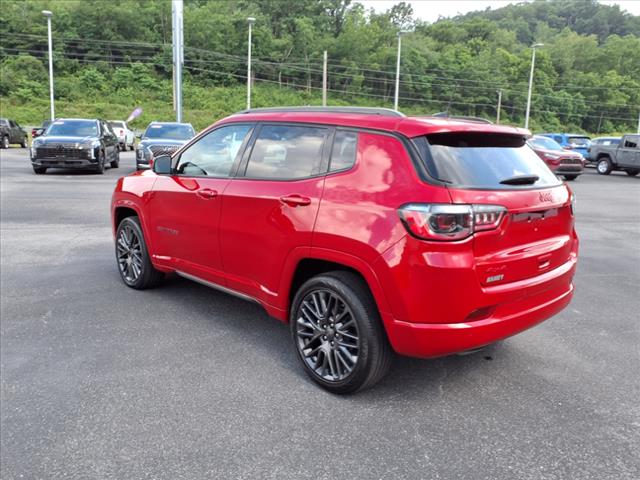 2023 Jeep Compass (Red) Edition