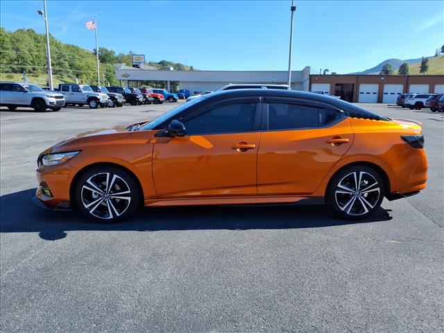 2022 Nissan Sentra SR
