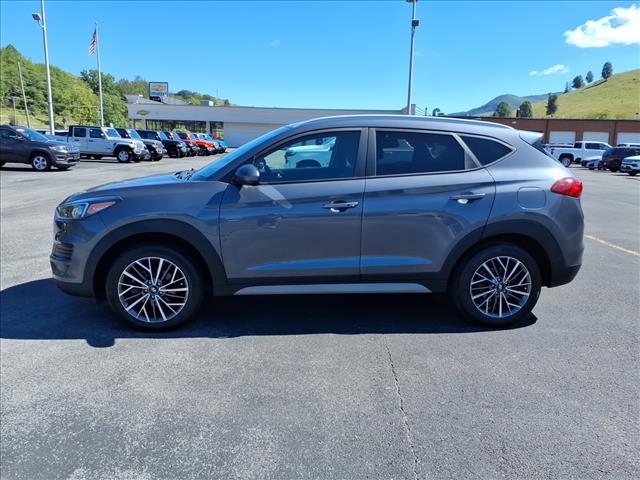 2021 Hyundai TUCSON SEL