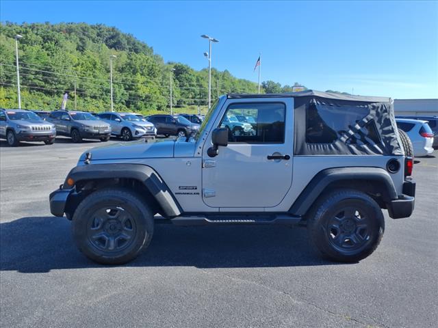2015 Jeep Wrangler Sport